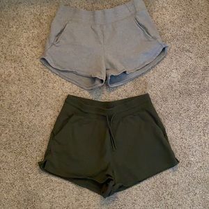 women’s sweat shorts